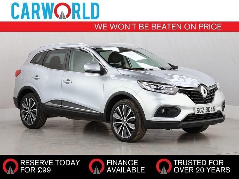 Grey Used 2020 Renault Kadjar Iconic SUV | £10,700 (Fair price) - Image 1/3