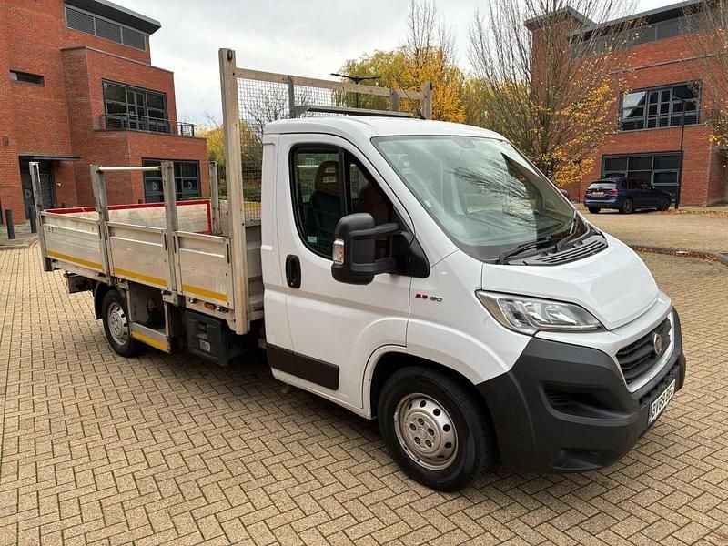 White Used 2019 Fiat Ducato Van | £5,490 - Image 1/4