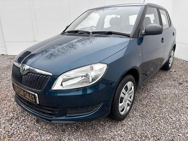 Grey Used 2012 Skoda Fabia Hatchback | £3,995 (Fair price) - Image 1/4
