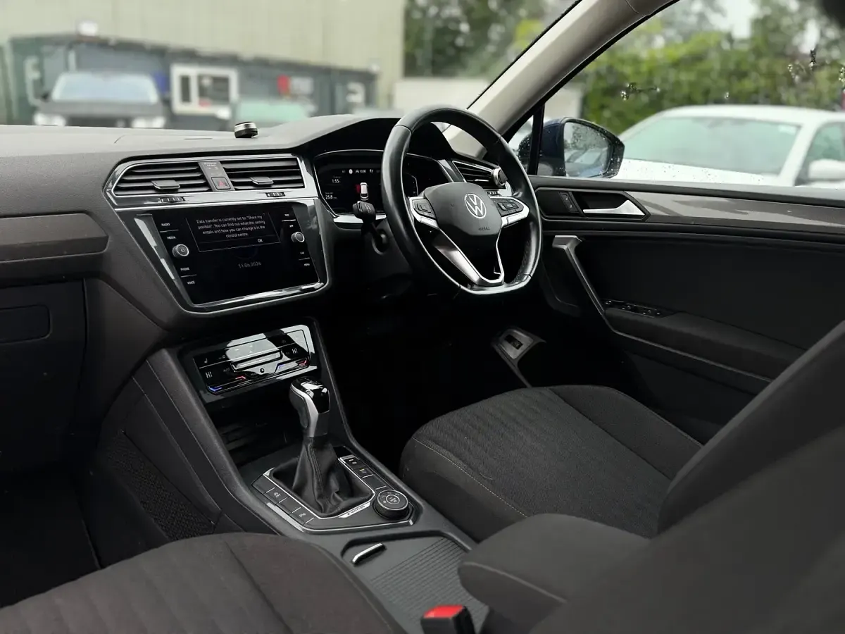 Used VW Tiguan S 150 HP (110 kW) 2022 Blue SUV