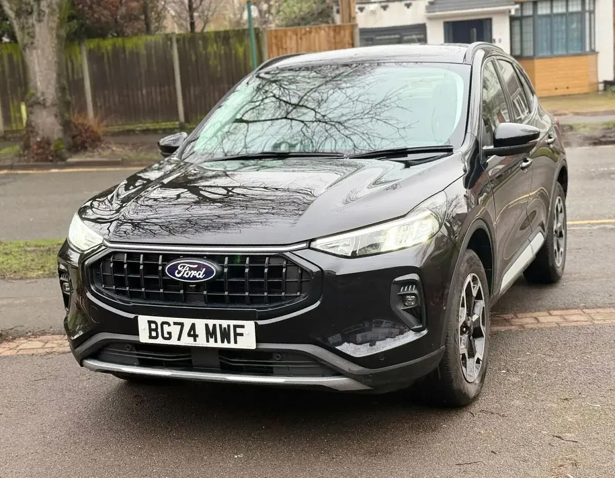 Used Ford Kuga Active 180 HP (132 kW) 2025 Black SUV