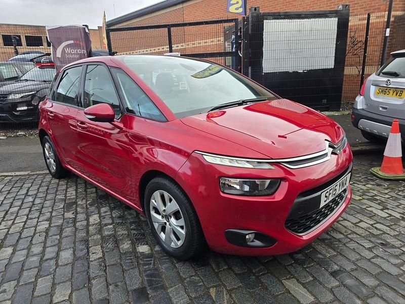 Used Citroën C4 Picasso VTR Sport 2015 Red MPV