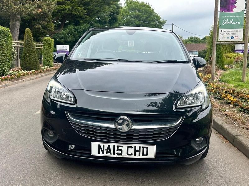 Used Vauxhall Corsa Excite 75 HP (55 kW) 2015 Black Hatchback
