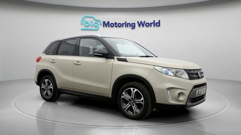 Used 2018 Suzuki Vitara SZ5 SUV | £10,400 (Good price) - Image 1/4
