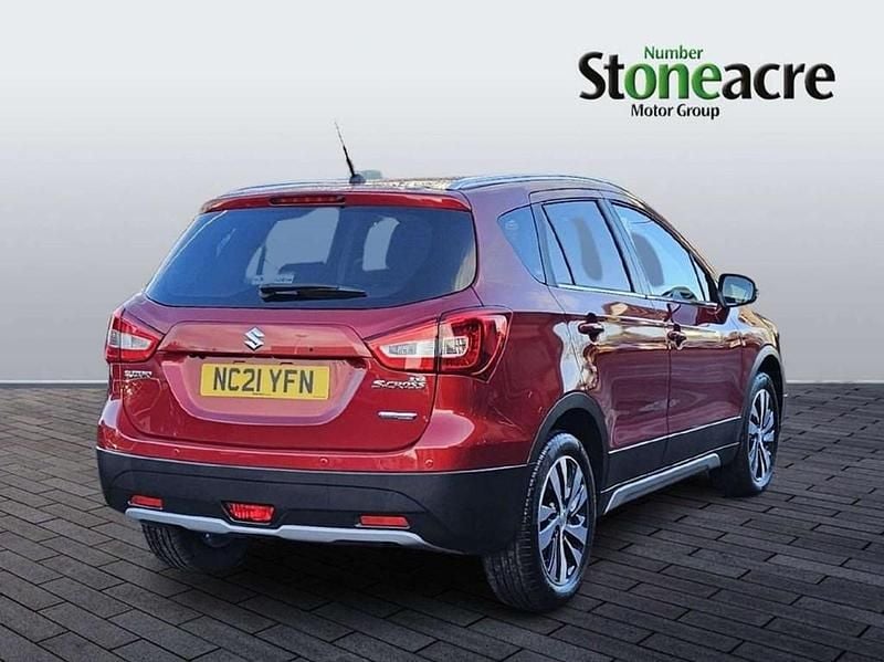 Used Suzuki SX4 S-Cross SZ-T 129 HP (94 kW) 2021 Red SUV
