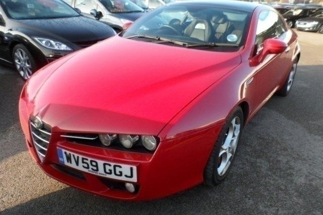 Used Alfa Romeo Brera 2009 Coupe