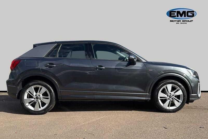 Used Audi Q2 S-Line 150 HP (110 kW) 2022 Grey SUV