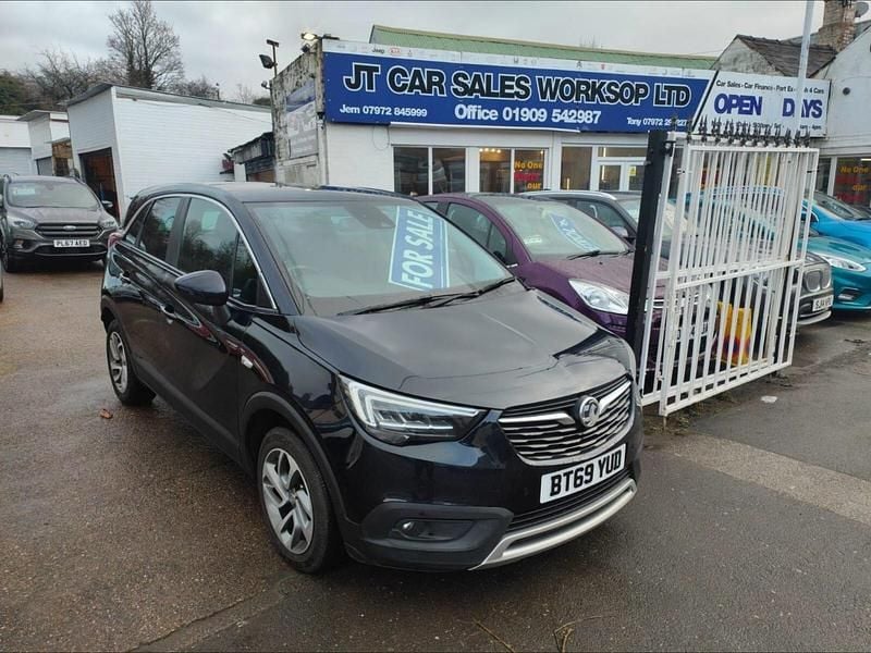 Used Vauxhall Crossland X S 2019 Blue SUV