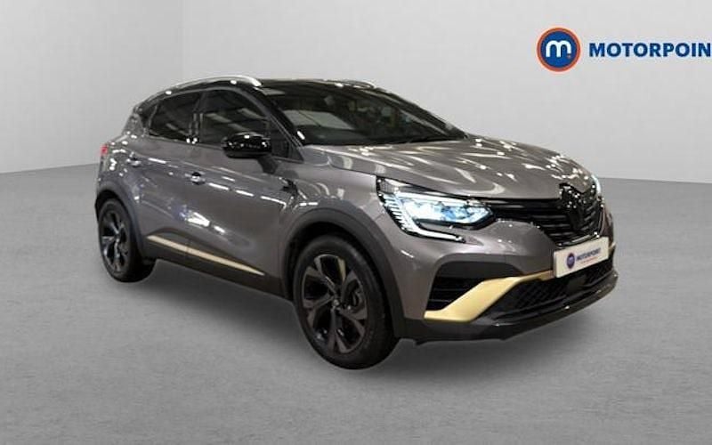 Second-hand Renault Captur Engineered 143 CP (105 kW) 2024 Gri SUV