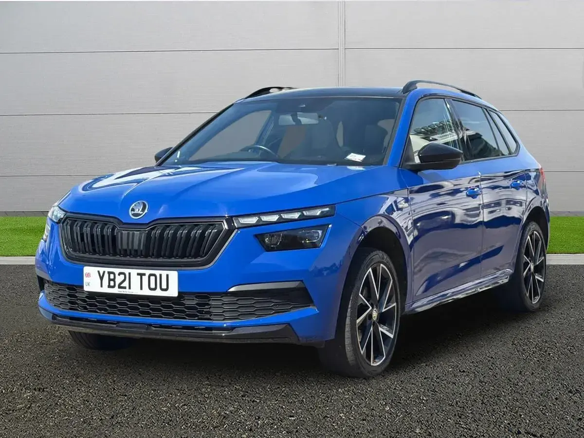 Used Skoda 110 R Monte Carlo 2021 Blue Hatchback