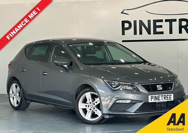 Grey Used 2017 Seat Leon FR Hatchback | £11,699 (Fair price) - Image 1/3