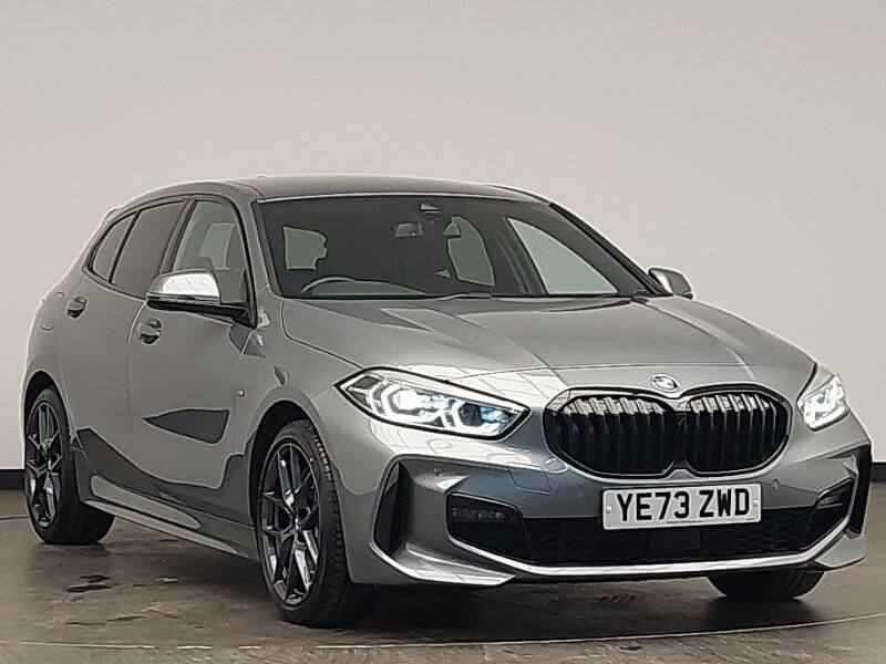 Grey Used 2023 BMW 116 M Sport Hatchback | £23,898 (Fair price) - Image 1/4
