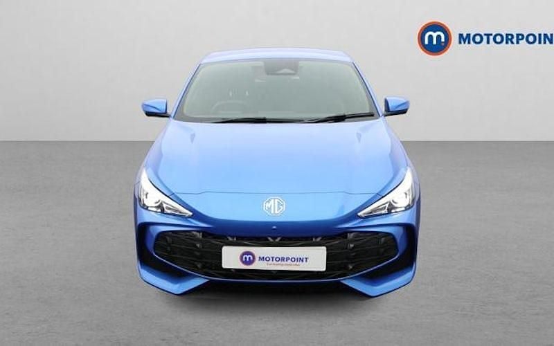 Used MG MG3 Trophy 194 HP (142 kW) 2025 Blue Hatchback