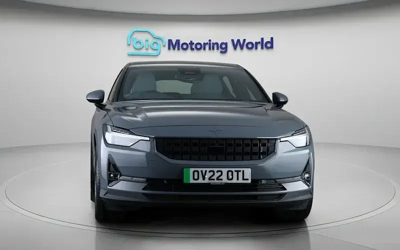 Used Polestar 2 Standard Range Single Motor 300 kW (408 HP) 2022 Grey Hatchback