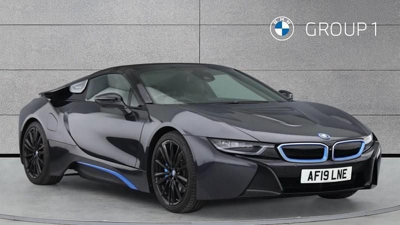 Used BMW i8 Comfort Edition 369 HP (271 kW) 2019 Grey Cabriolet
