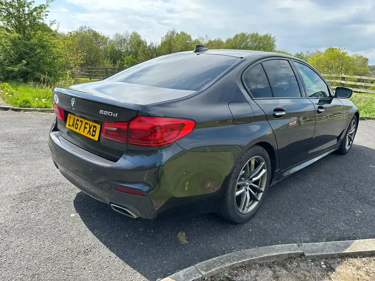 Used BMW 520 M Sport 2018 Grey Sedan