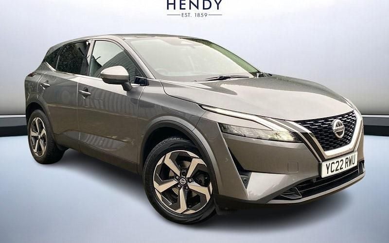Used 2022 Nissan Qashqai N-Connecta SUV | £17,999 (Fair price) - Image 1/4