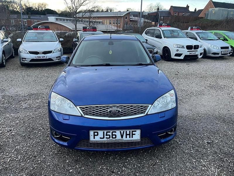 Used Ford Mondeo ST 155 HP (114 kW) 2007 Blue Hatchback