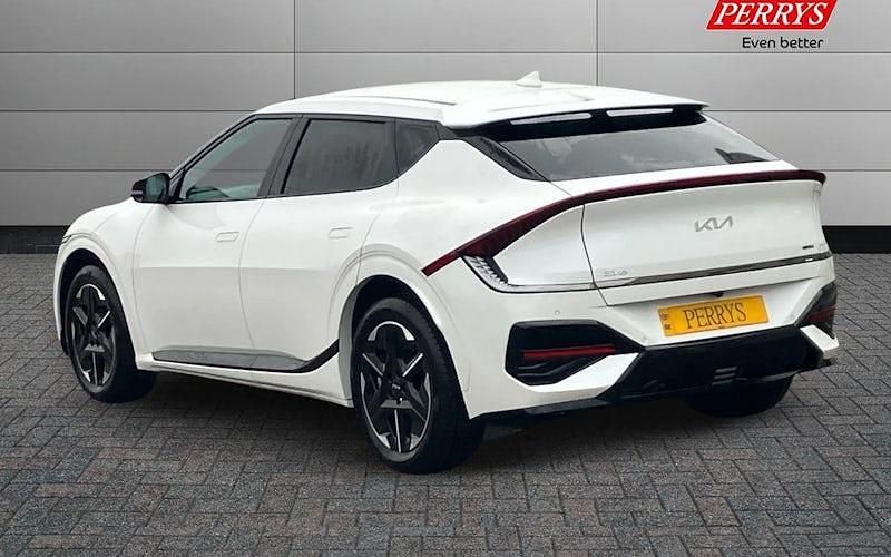 New Kia EV6 GT-Line 167 kW (228 HP) 2025 SUV