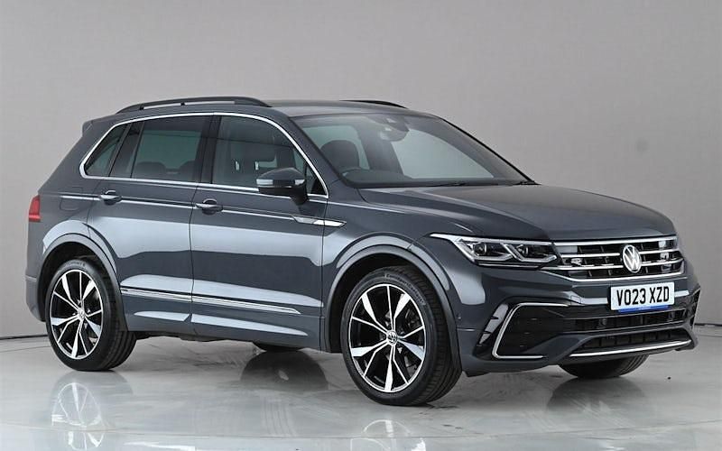 Used VW Tiguan R-line 150 HP (110 kW) 2023 Grey SUV