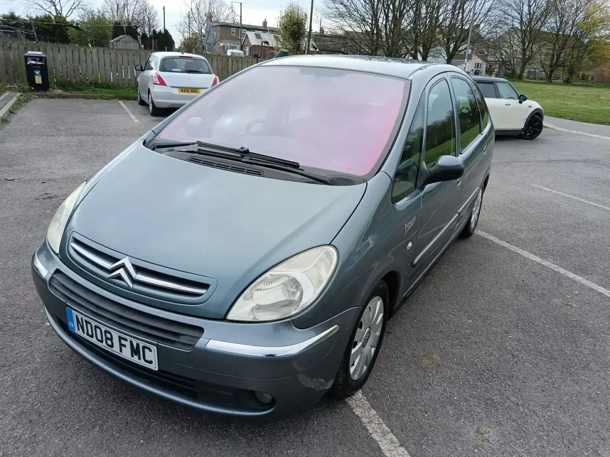 Usata Citroën Xsara Picasso 2008 Grigio Monovolume