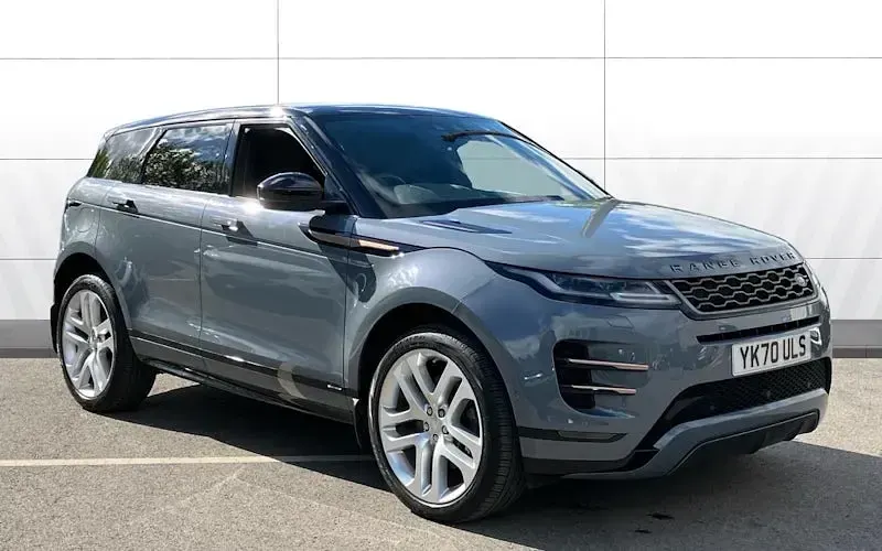 Used Land Rover Range Rover evoque First Edition 182 HP (133 kW) 2019 SUV