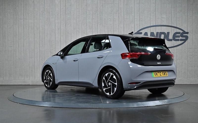 Used VW ID.3 Pro 106 kW (145 HP) 2022 Grey Hatchback