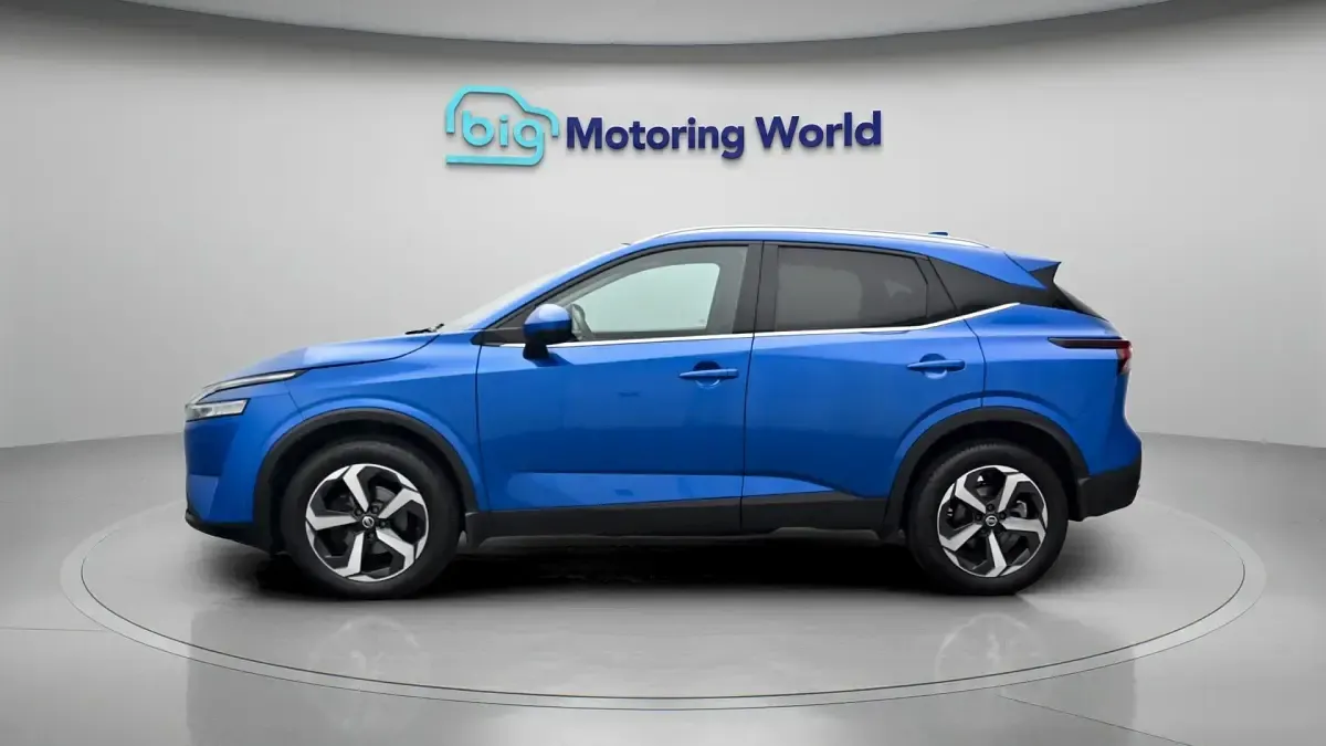 Used Nissan Qashqai S 138 HP (101 kW) 2021 SUV