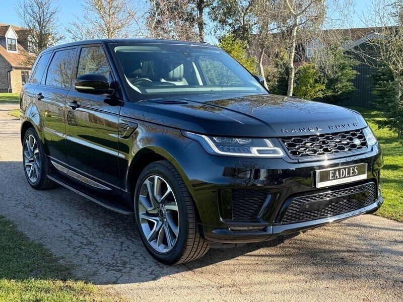 Black Used 2018 Land Rover Range Rover Sport HSE SUV | £26,000 - Image 1/4