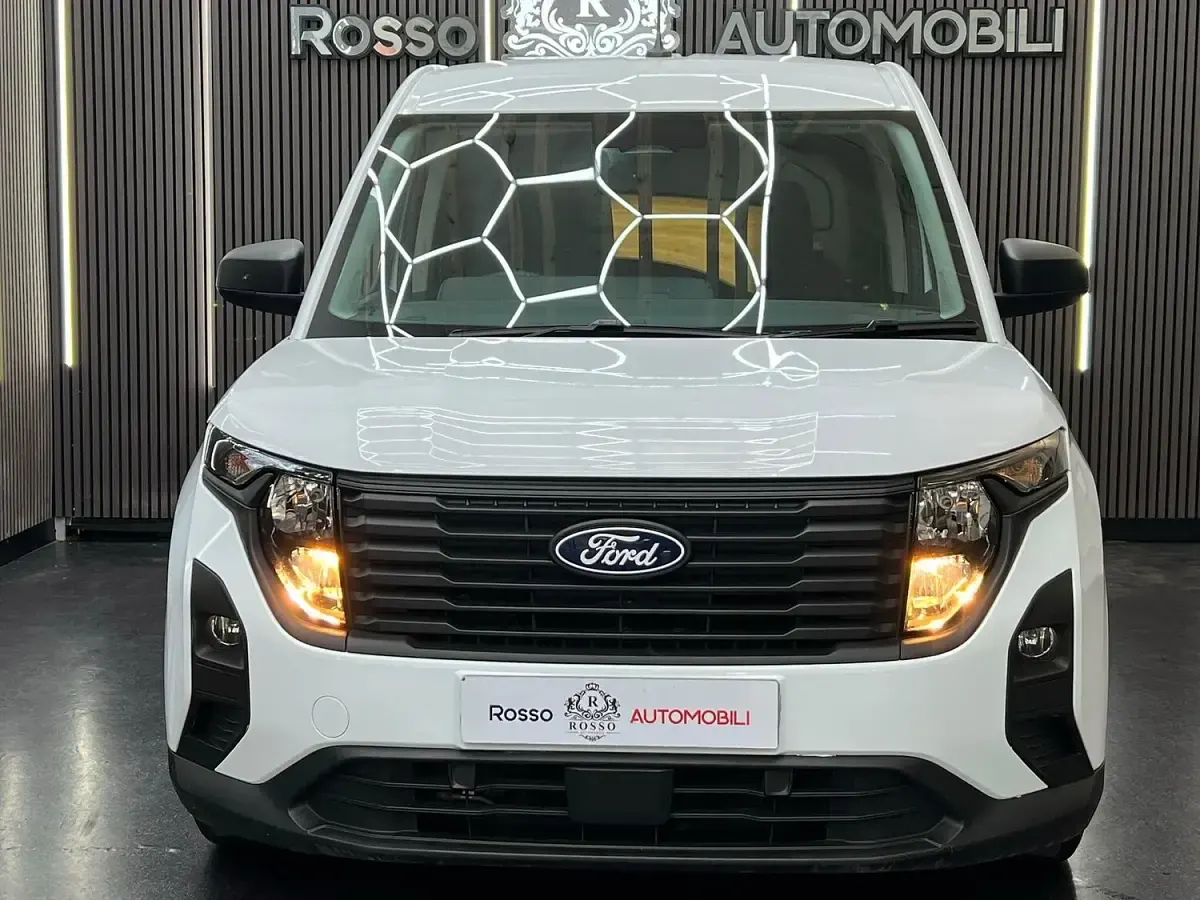 Used Ford Transit Trend 2024 White Van