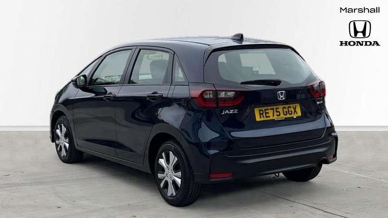 New Honda Jazz Elegance 122 HP (89 kW) 2025 Blue Hatchback