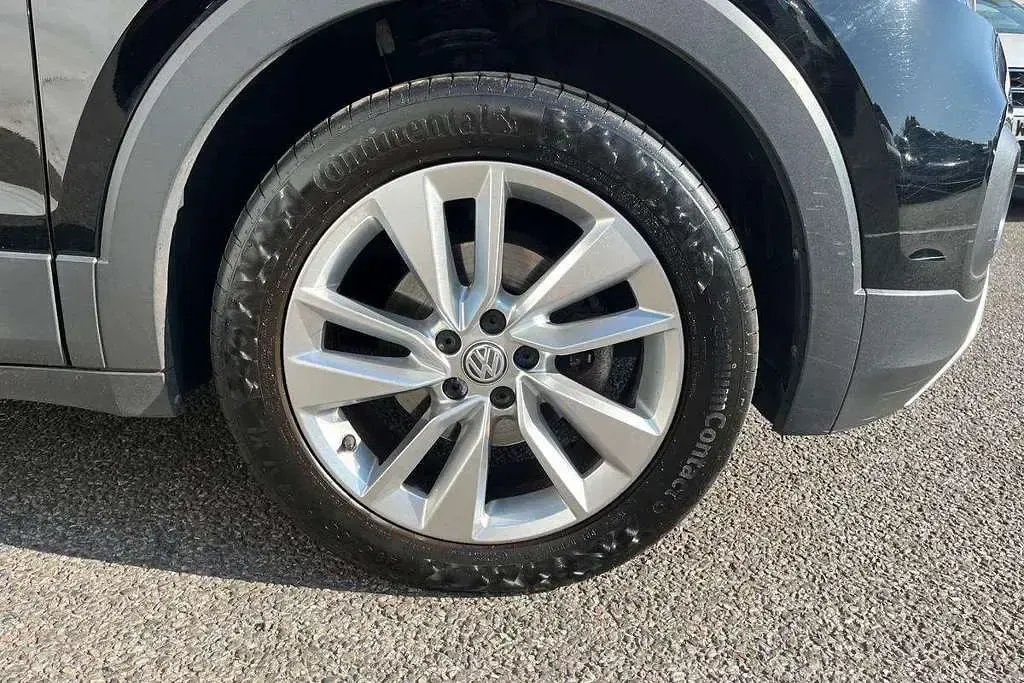 Used VW T-Cross SE 115 HP (84 kW) 2020 Black SUV