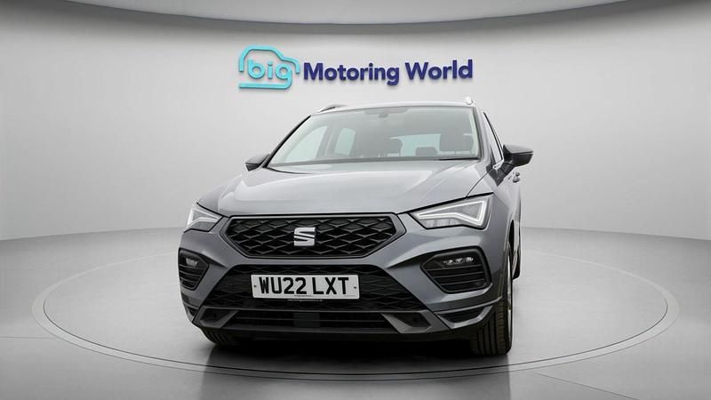 Used Seat Ateca FR 148 HP (108 kW) 2022 Grey SUV
