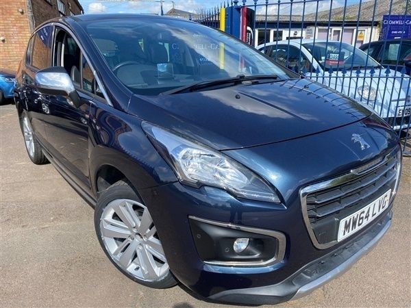 Blue Used 2014 Peugeot 3008 Allure Hatchback | £5,995 (A bit pricey) - Image 1/1