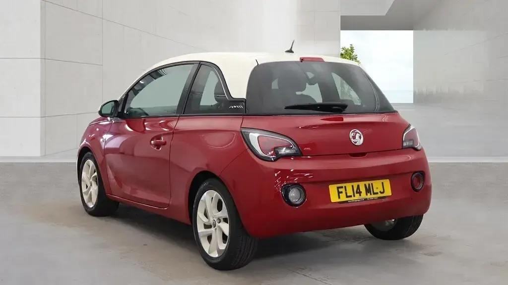Used Vauxhall Adam Jam 2014 Red Hatchback