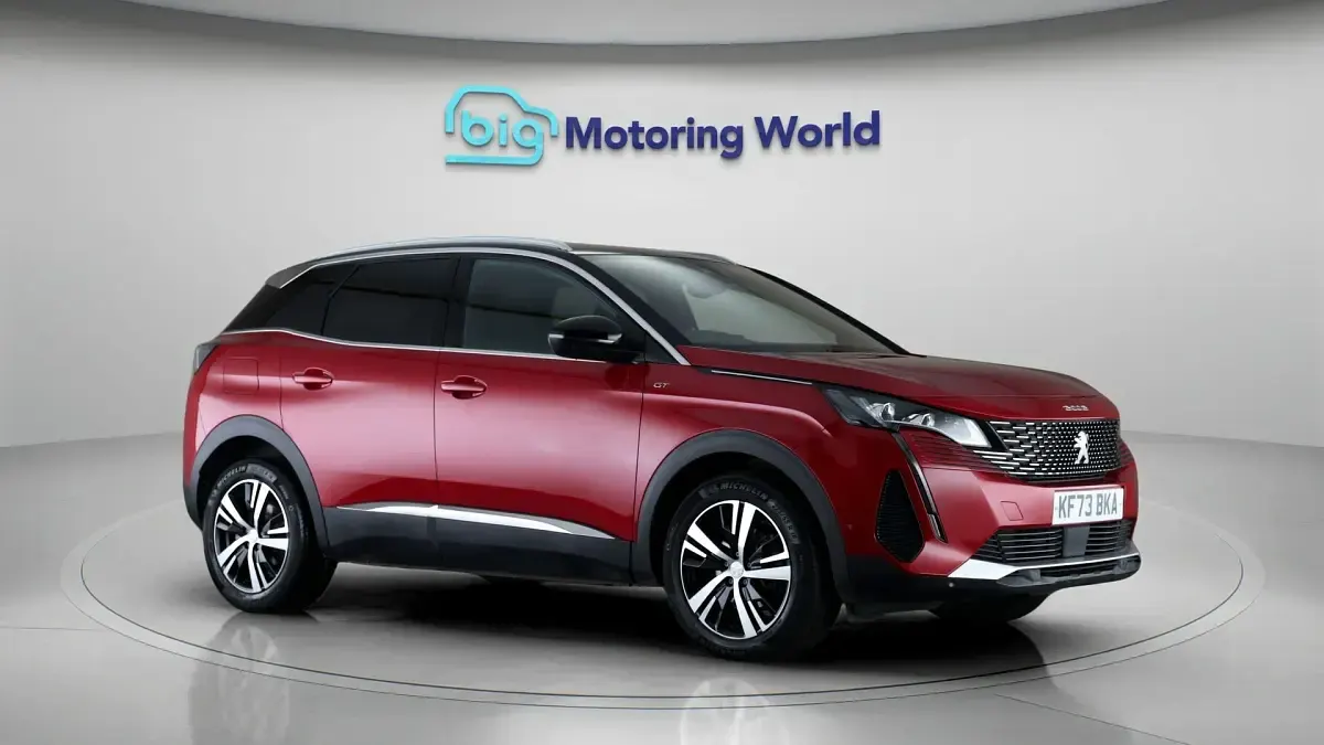 Used Peugeot 3008 GT 136 HP (100 kW) 2023 SUV