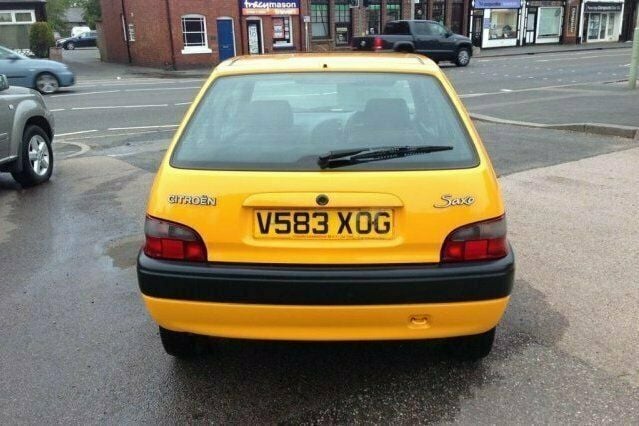 Usado Citroën Saxo 1999 Citadino