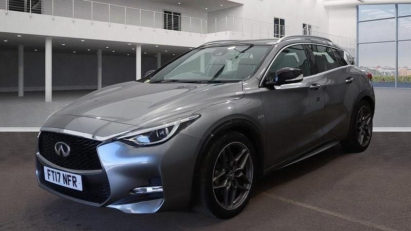 Grey Used 2017 Infiniti Q30 Sport Tech Hatchback | £10,999 (Fair price) - Image 1/4
