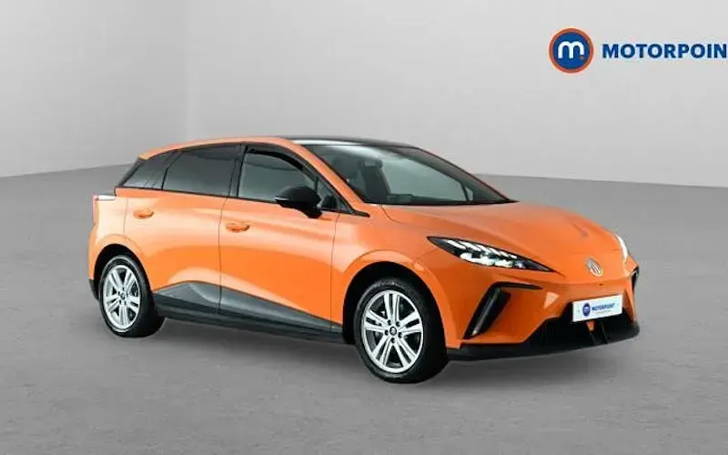 Used MG MG4 EV Trophy 150 kW (204 HP) 2025 Hatchback
