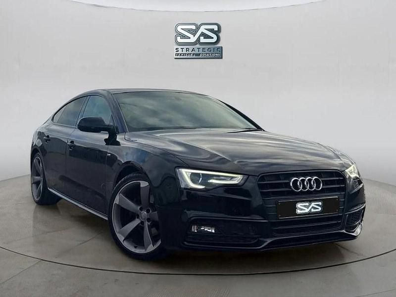 Black Used 2014 Audi A5 Black Edition Hatchback | £6,490 (A bit pricey) - Image 1/4