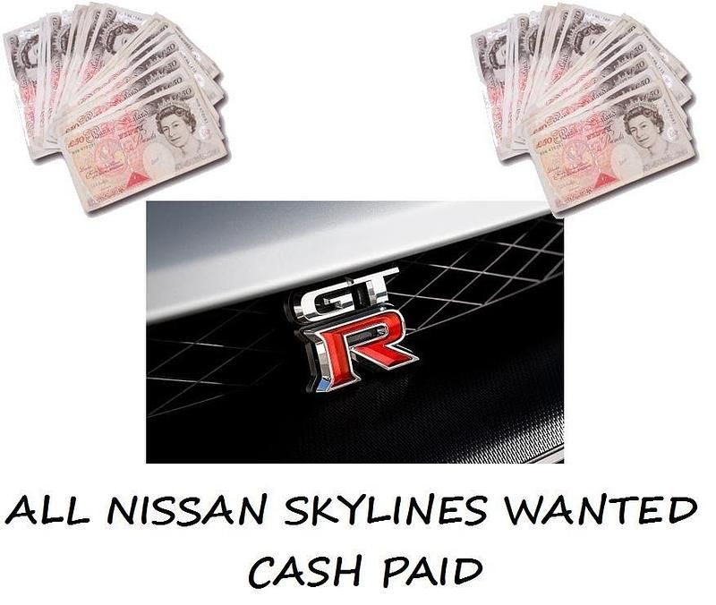 Used Nissan Skyline GT 2001 Blue Coupe