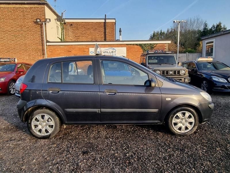 Used Hyundai Getz 95 HP (69 kW) 2008 Grey Hatchback