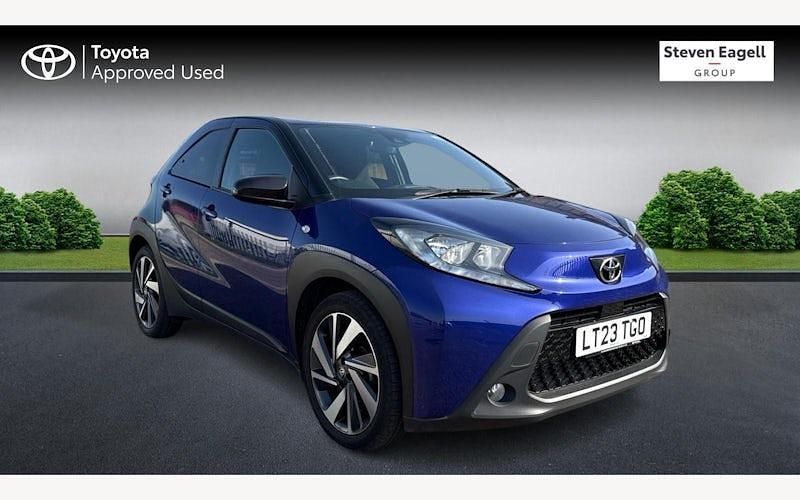 Used Toyota Aygo X 72 HP (52 kW) 2025 SUV