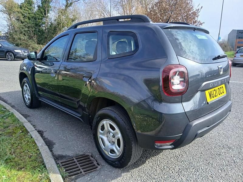 Used Dacia Duster Essentiel 2021 Grey SUV