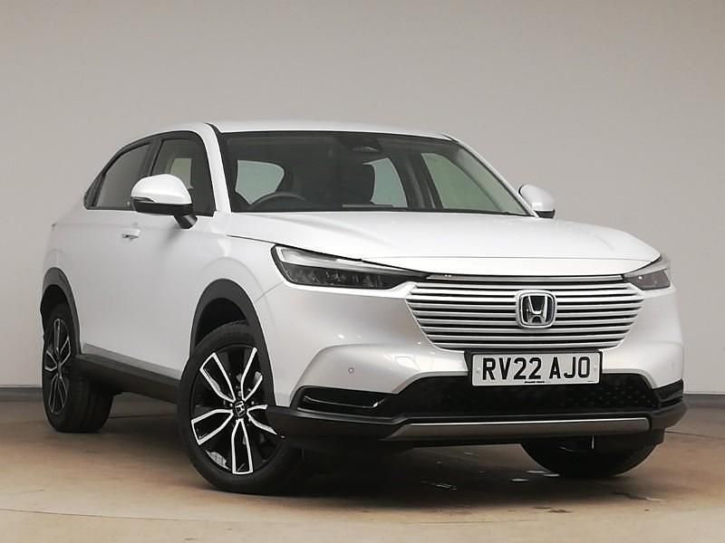 White Used 2022 Honda HR-V Elegance SUV | £21,298 (Fair price) - Image 1/4