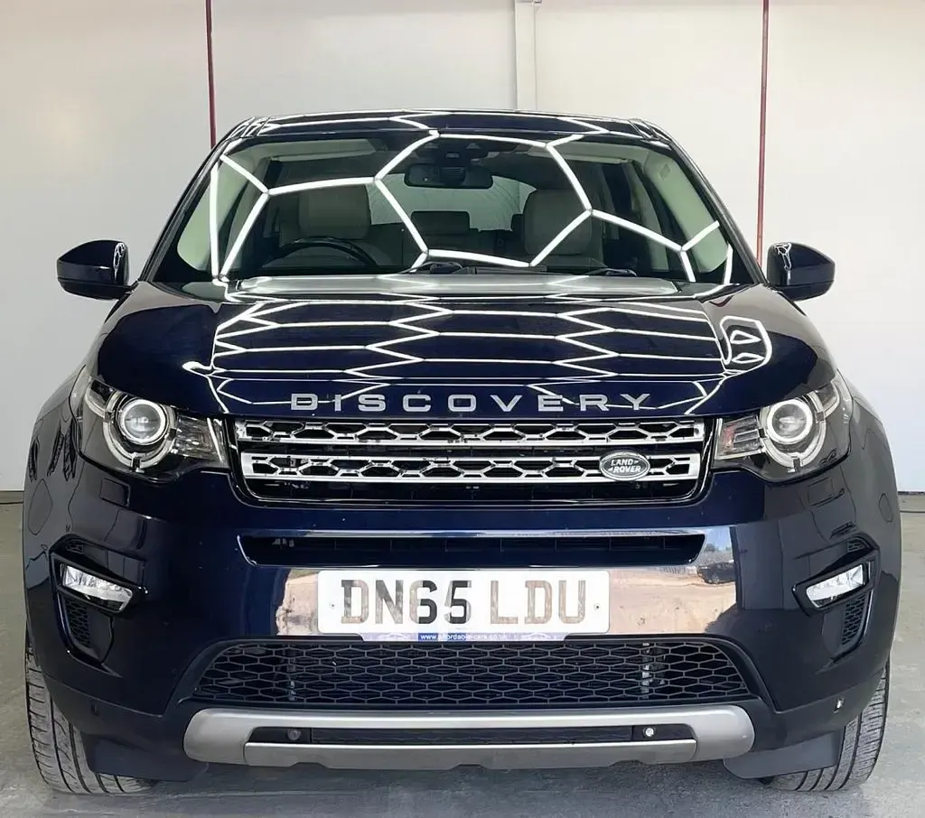 Used Land Rover Discovery Sport HSE 180 HP (132 kW) 2015 Blue SUV