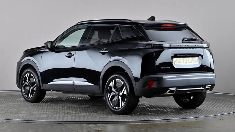 Used Peugeot 2008 GT 131 HP (96 kW) 2024 Black SUV