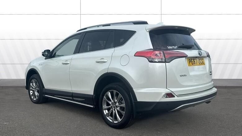 Used Toyota RAV4 197 HP (144 kW) 2017 SUV