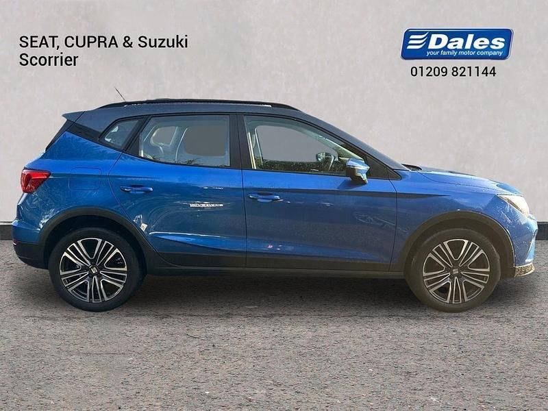 Used Seat Arona SE Technology 2024 Blue SUV