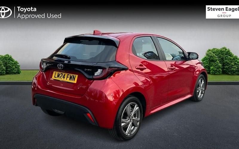 Used Toyota Yaris Hybrid 116 HP (85 kW) 2026 Hatchback